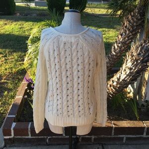 Abercrombie Loose-knit Sweater